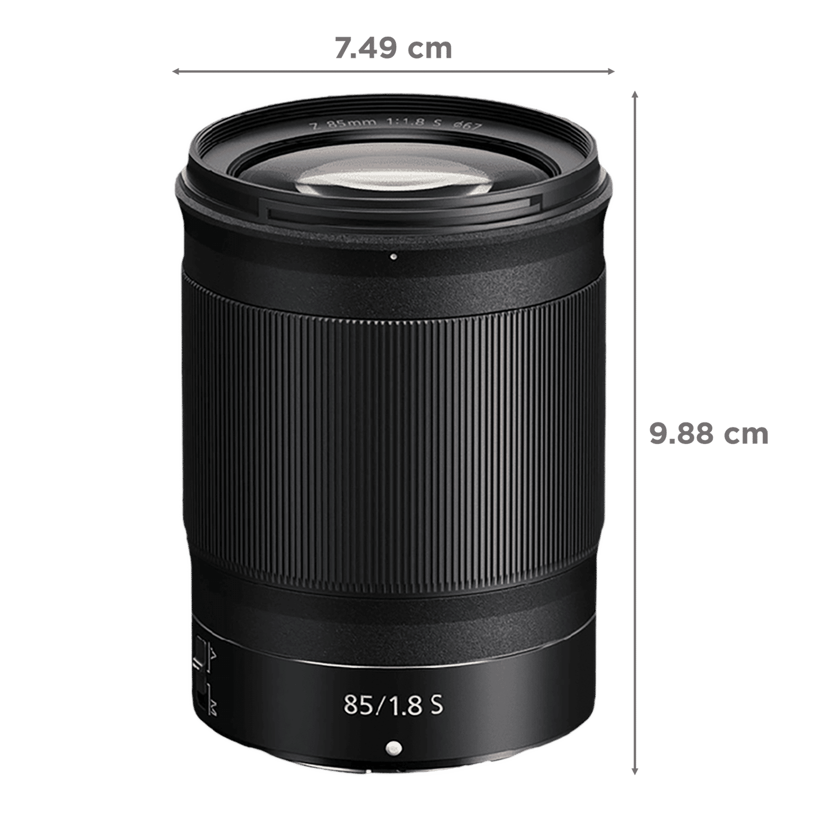 Buy Nikon NIKKOR Z 85mm f/1.8 - f/16 Telephoto Prime Lens for